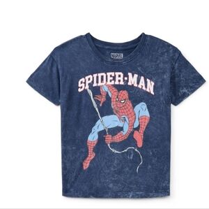 Marvel Spider-Man Navy Tee